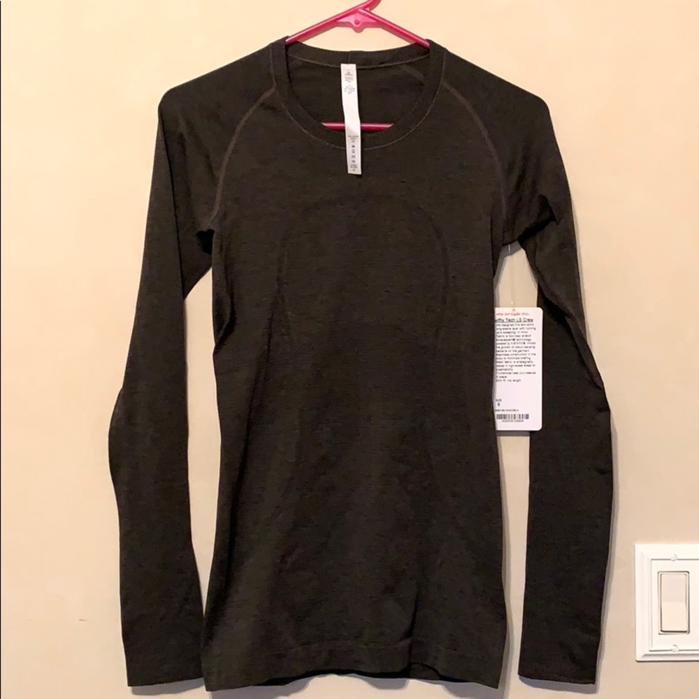 Lululemon Swiftly Tech LS Crew